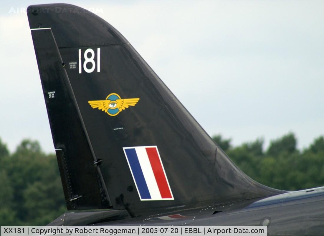 XX181, 1977 Hawker Siddeley Hawk T.1 C/N 028/312028, Spottersday.208 Squadron.