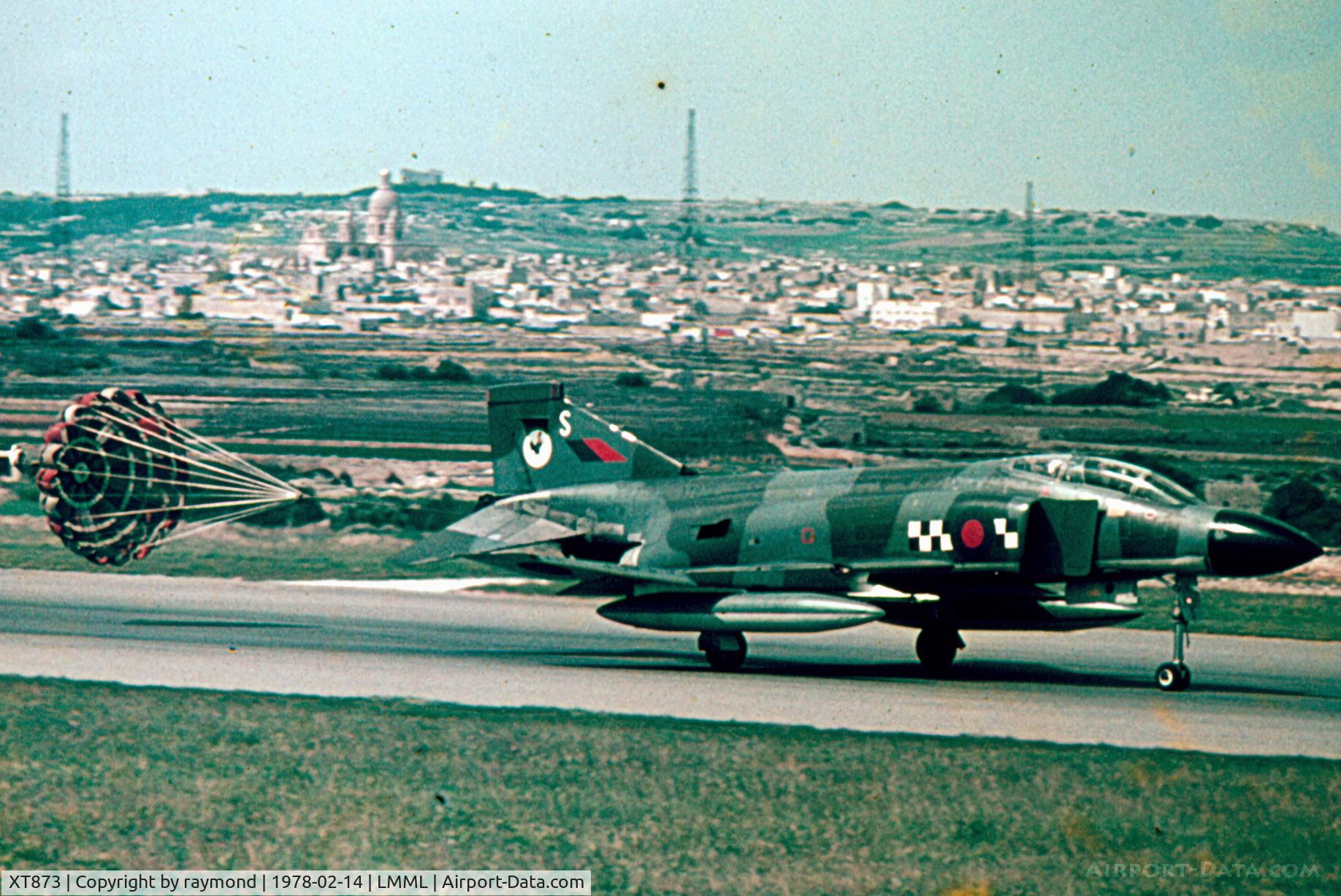 XT873, McDonnell Douglas Phantom FG1 C/N 2738, Phantom XT873/S 43Sqd RAF