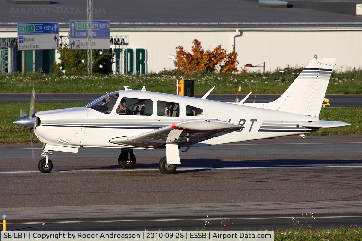 SE-LBT, Piper PA-28R-200 Arrow II C/N 28R-7535006, Lid-Air