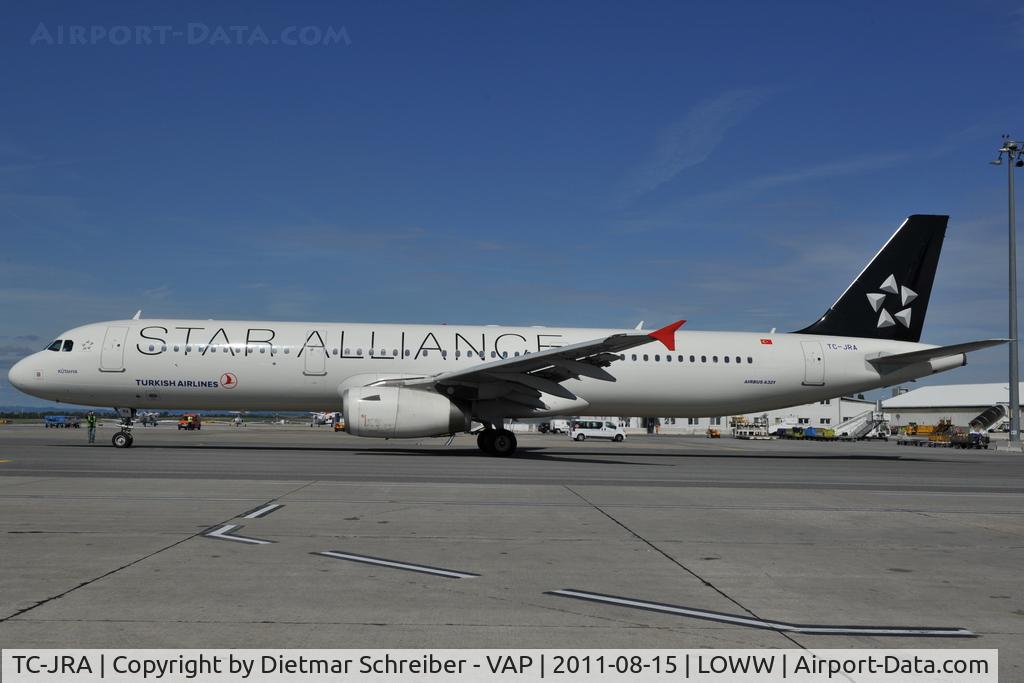 TC-JRA, 2006 Airbus A321-231 C/N 2823, Turkish Airlines Airbus 321