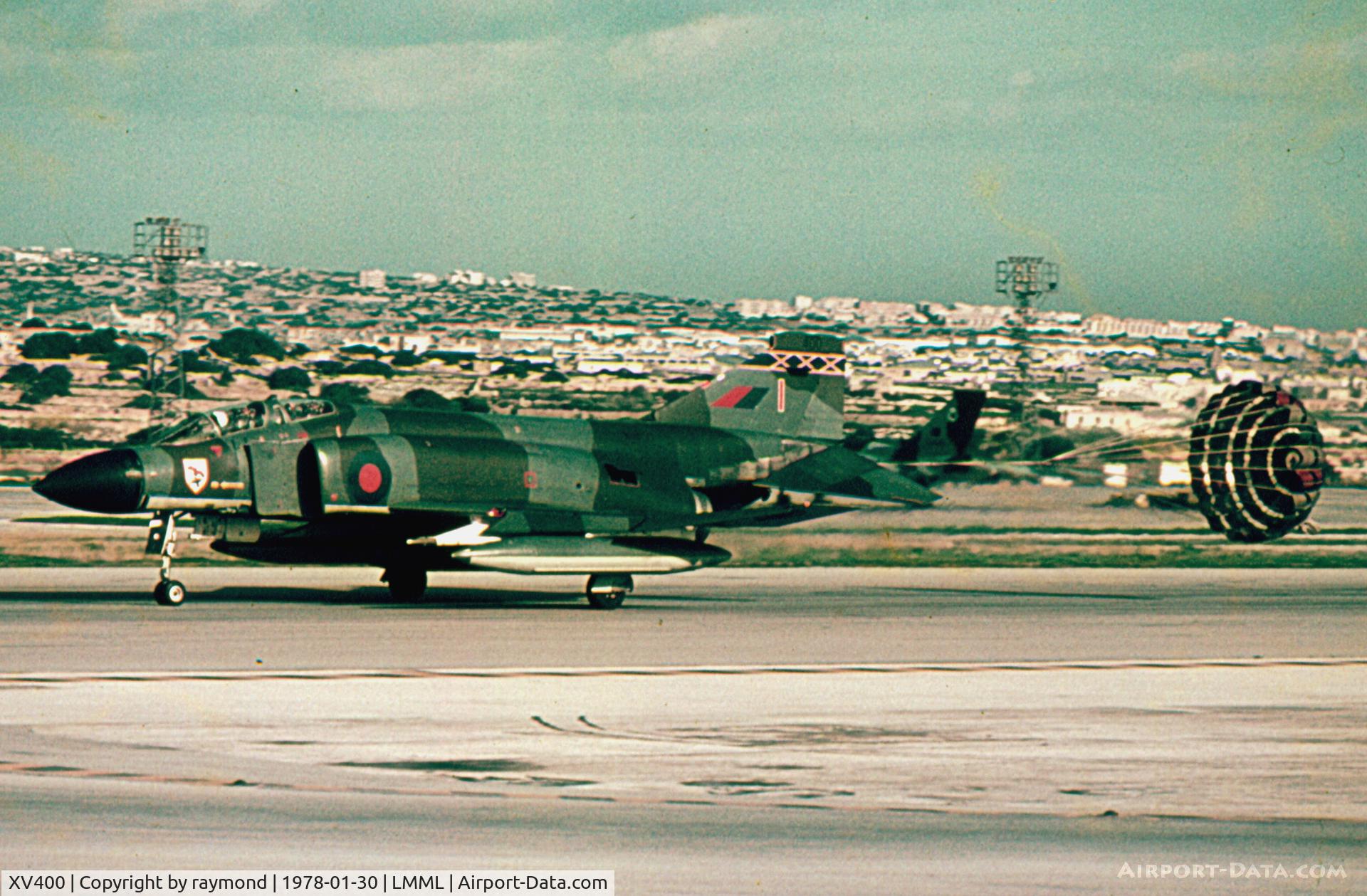 XV400, 1969 McDonnell Douglas Phantom FGR2 C/N 2877/9230, Phantom XV400/I 29Sqd RAF