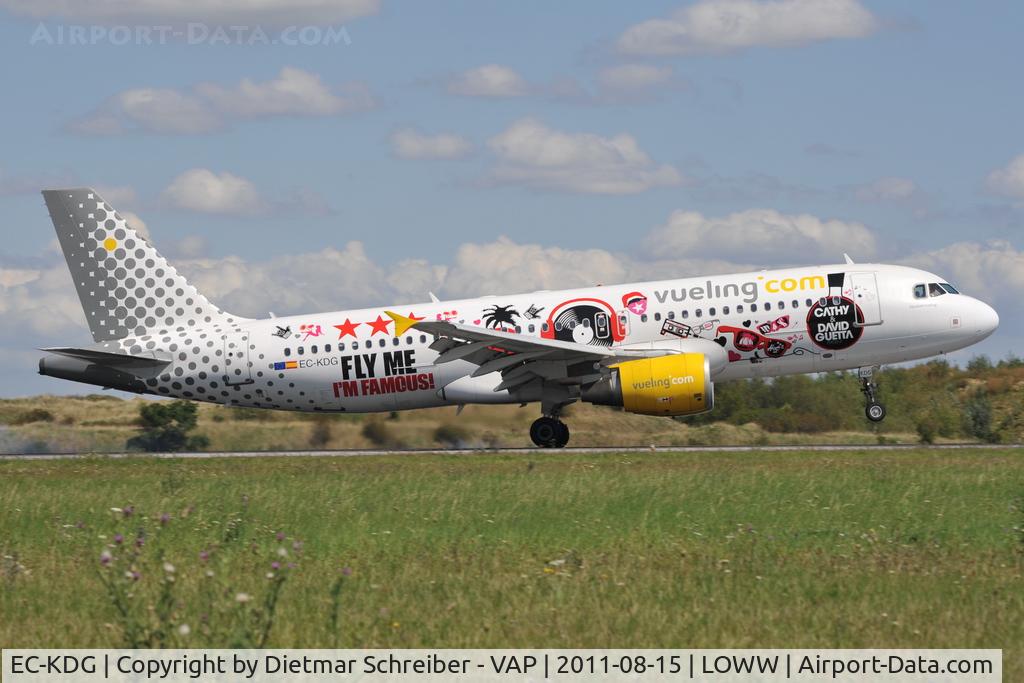 EC-KDG, 2007 Airbus A320-214 C/N 3095, Vueling Airbus 320
