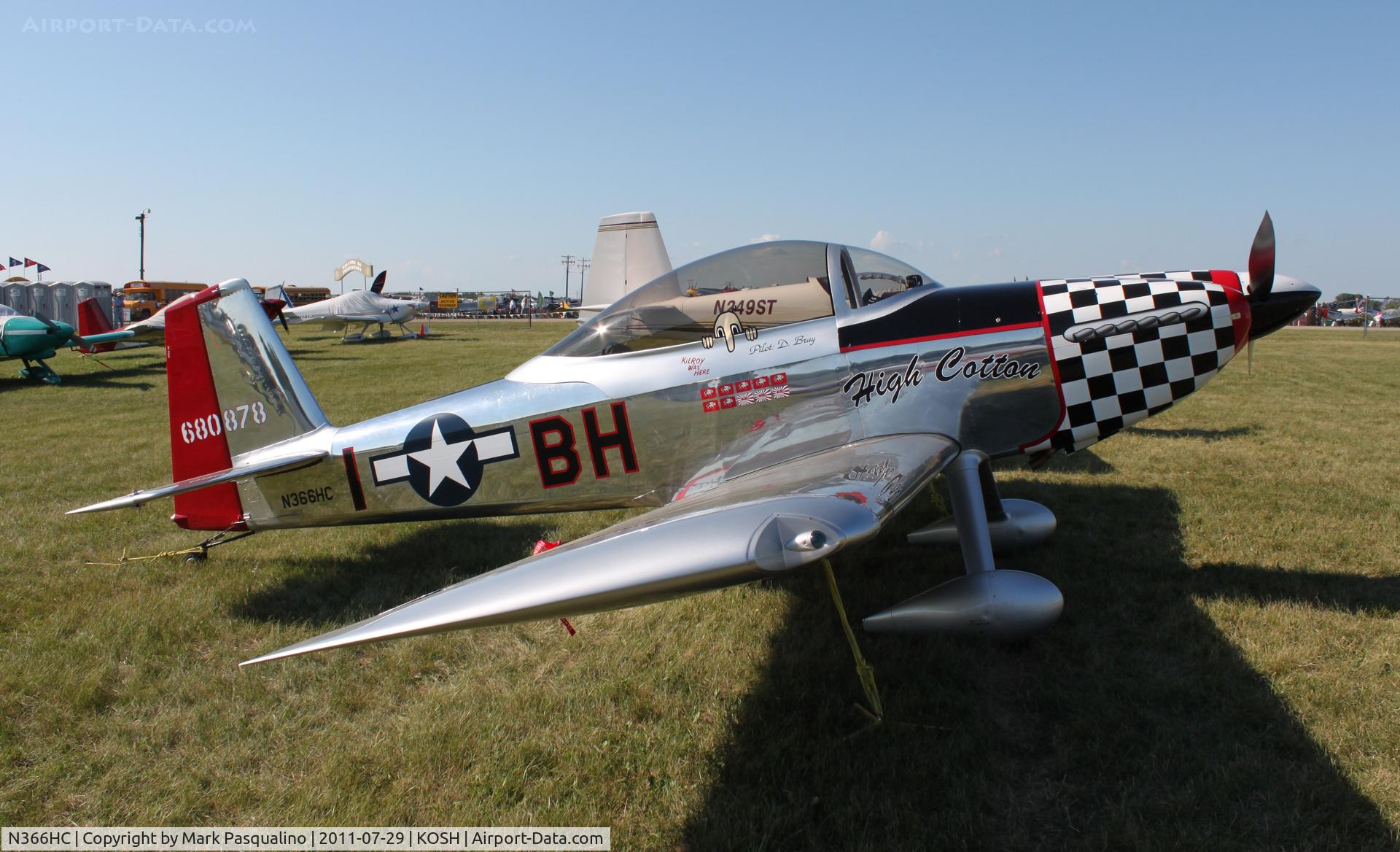 N366HC, 2006 Vans RV-8 C/N 80878, Vans RV-8