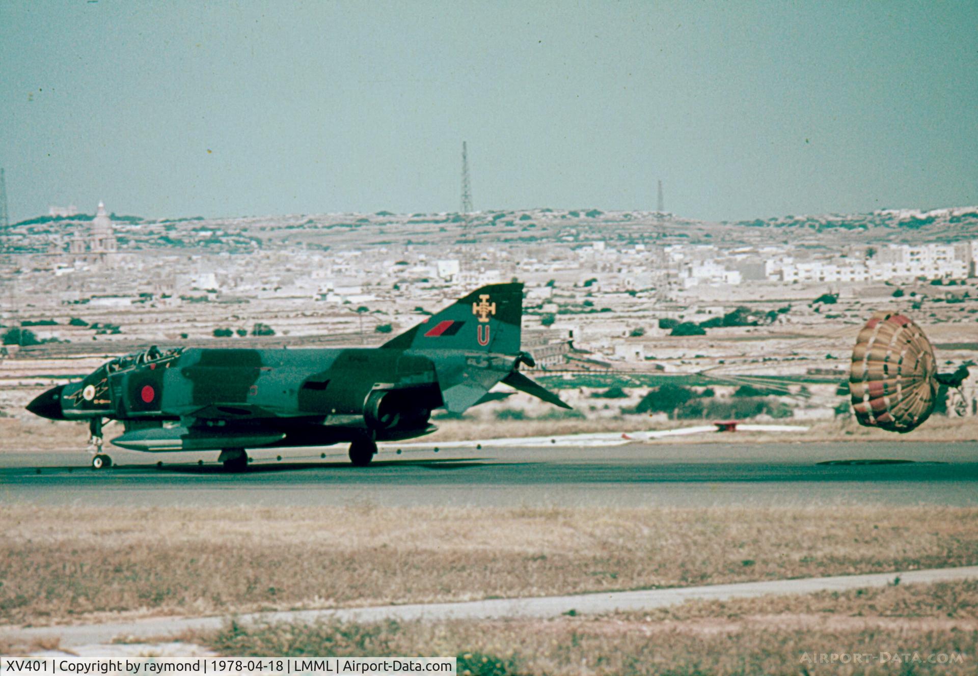 XV401, 1968 McDonnell Douglas Phantom FGR2 C/N 2885/9231, Phantom FGR2 XV401/U 111Sqd RAF