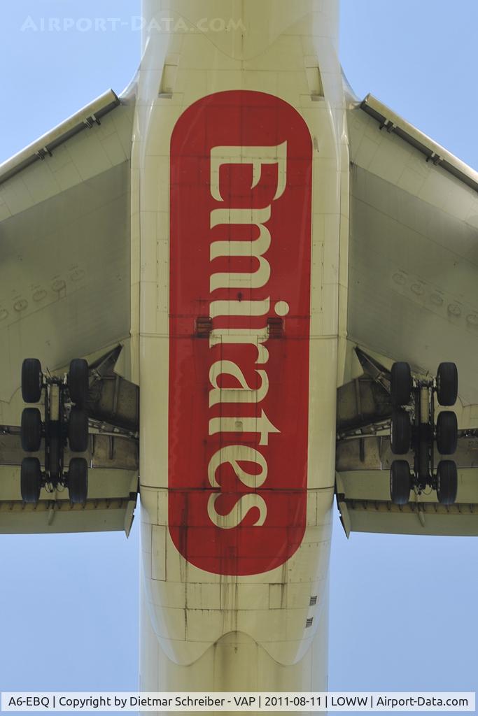 A6-EBQ, 2006 Boeing 777-36N/ER C/N 33863, Emirates Boeing 777-300