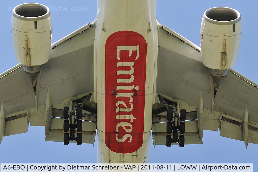 A6-EBQ, 2006 Boeing 777-36N/ER C/N 33863, Emirates Boeing 777-300