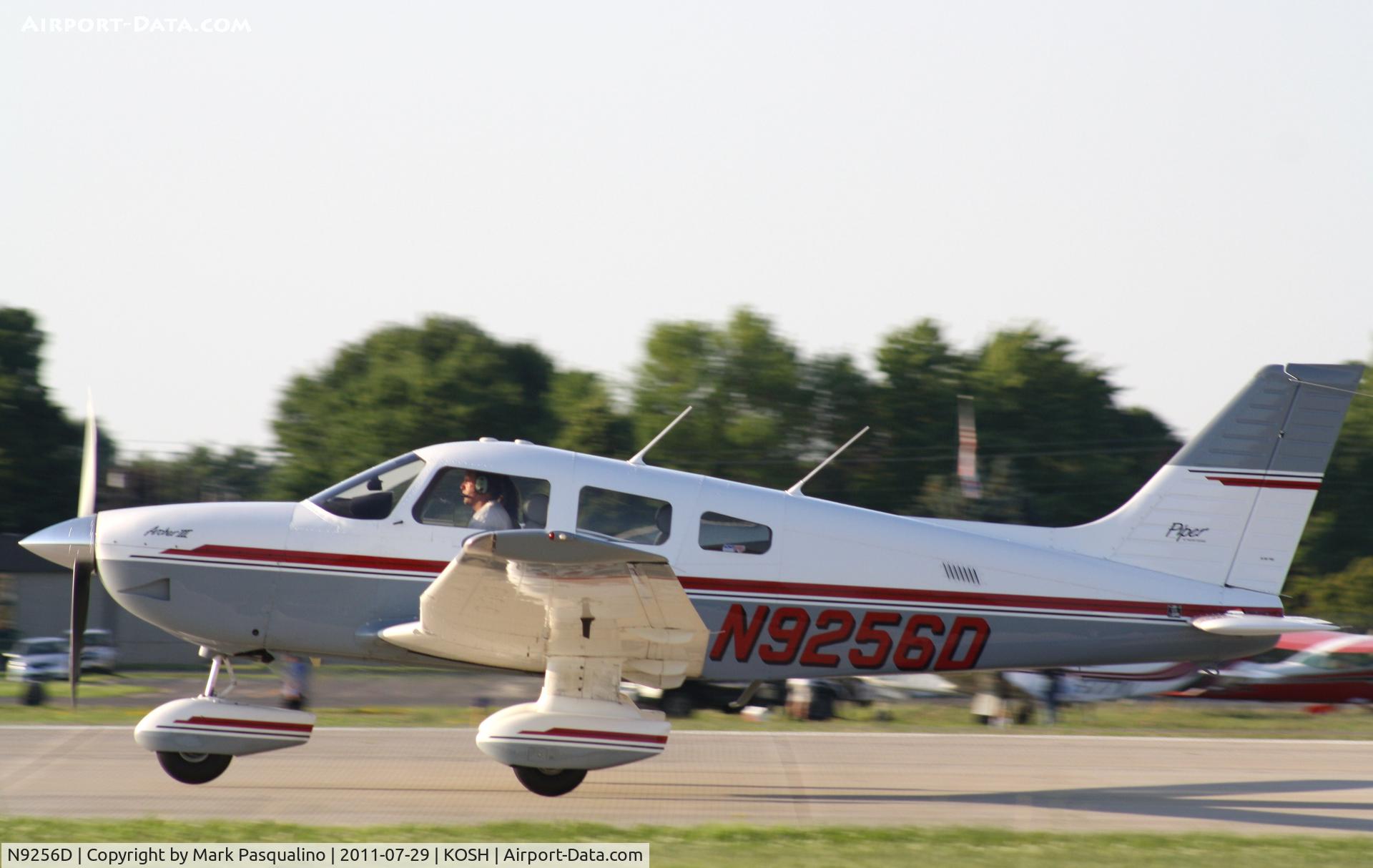 N9256D, 1995 Piper PA-28-181 Archer II C/N 2890227, Piper PA-28-181