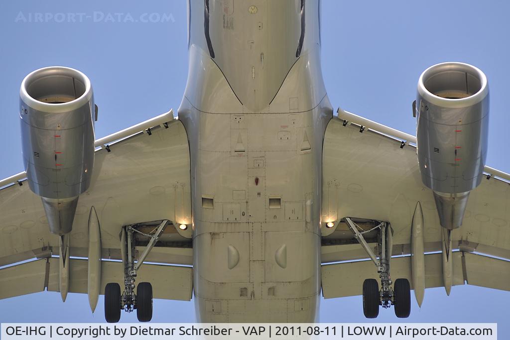 OE-IHG, 2011 Embraer 190LR (ERJ-190-100LR) C/N 19000435, Niki Embraer 190