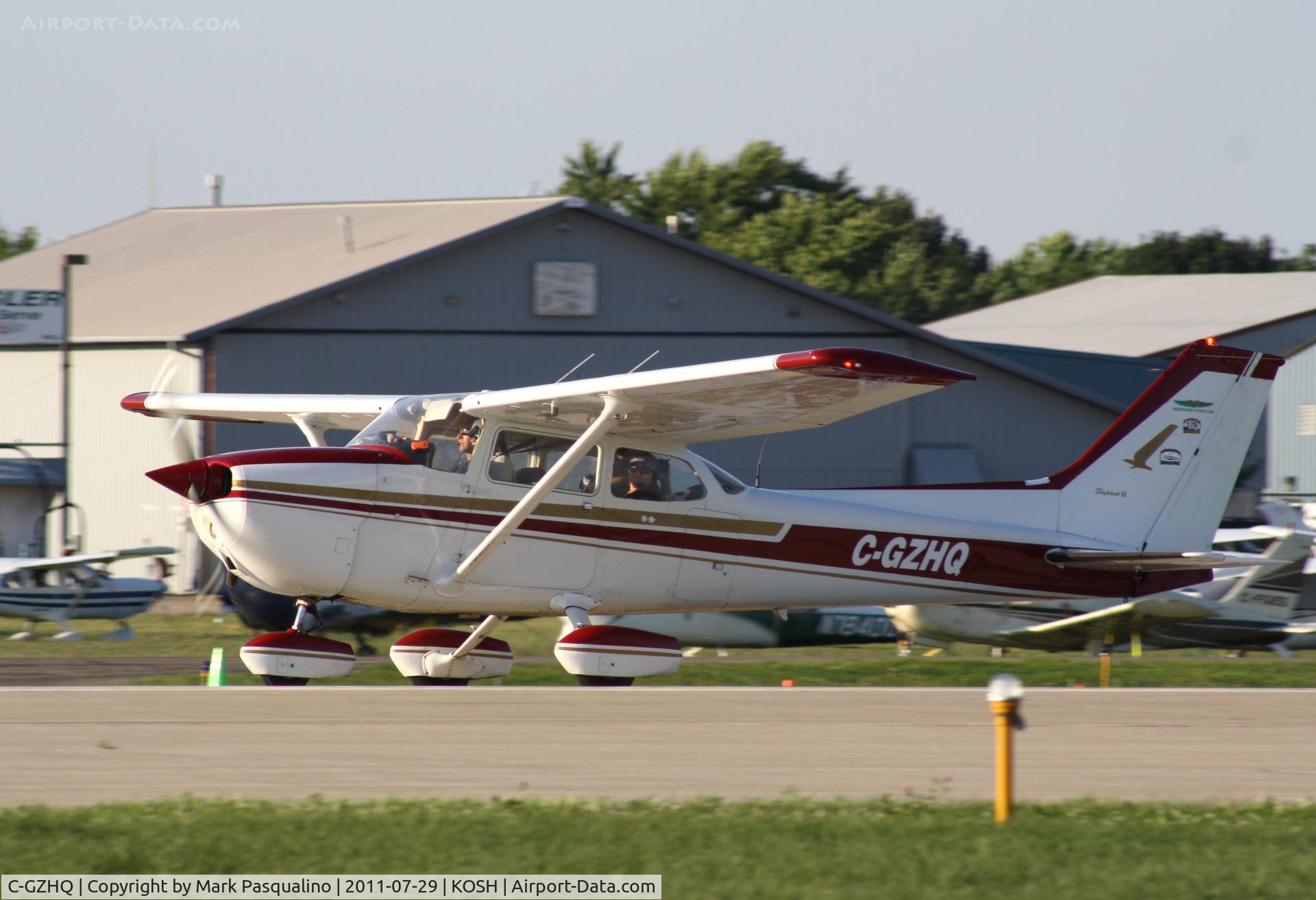 C-GZHQ, 1978 Cessna 172N C/N 17269391, Cessna 172N