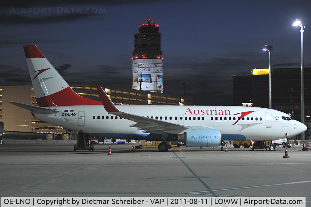 OE-LNO, 2001 Boeing 737-7Z9 C/N 30419, Austrian Airlines Boeing 737-700
