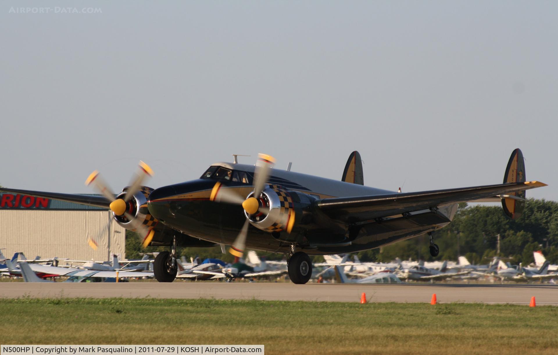 N500HP, 1963 Dee Howard Co 500 C/N 500-105, Howard 500