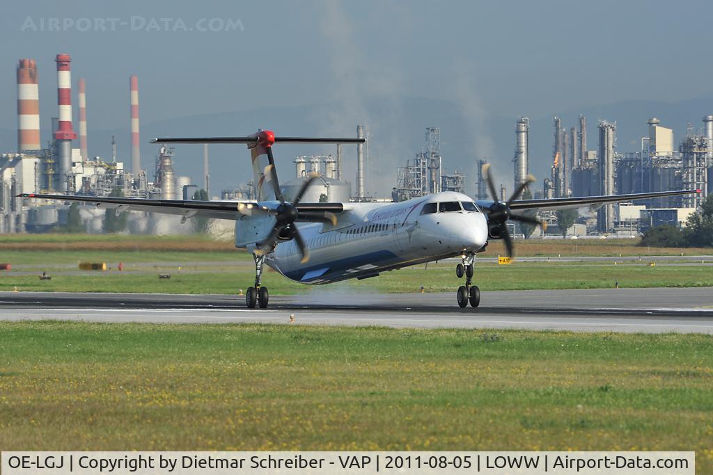 OE-LGJ, 2005 De Havilland Canada DHC-8-402Q Dash 8 C/N 4104, Austrian Arrows Dash8-400