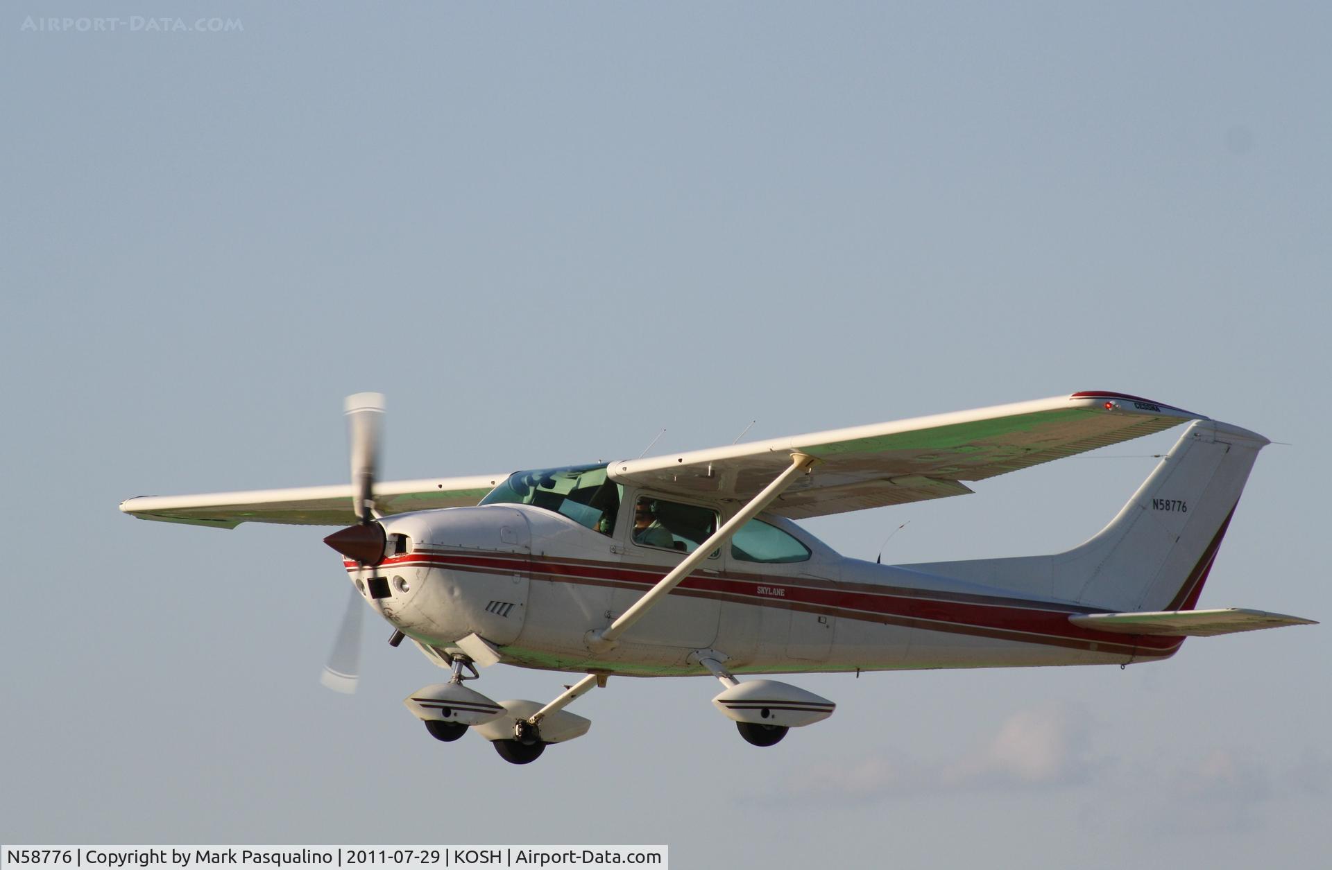 N58776, 1973 Cessna 182P Skylane C/N 18262288, Cessna 182P