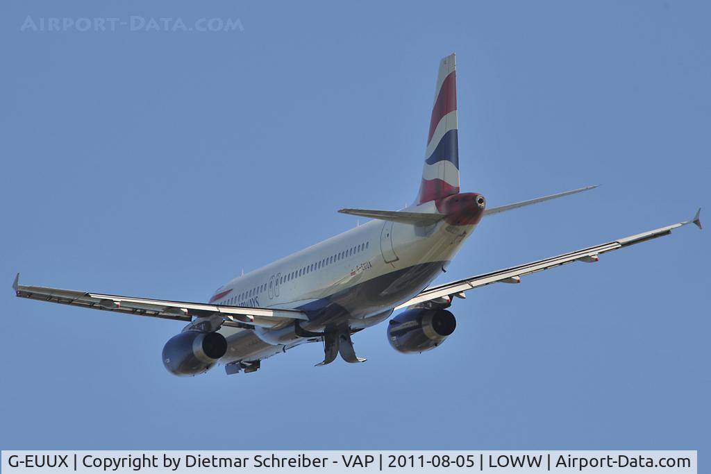 G-EUUX, 2008 Airbus A320-232 C/N 3550, British Airways Airbus 320