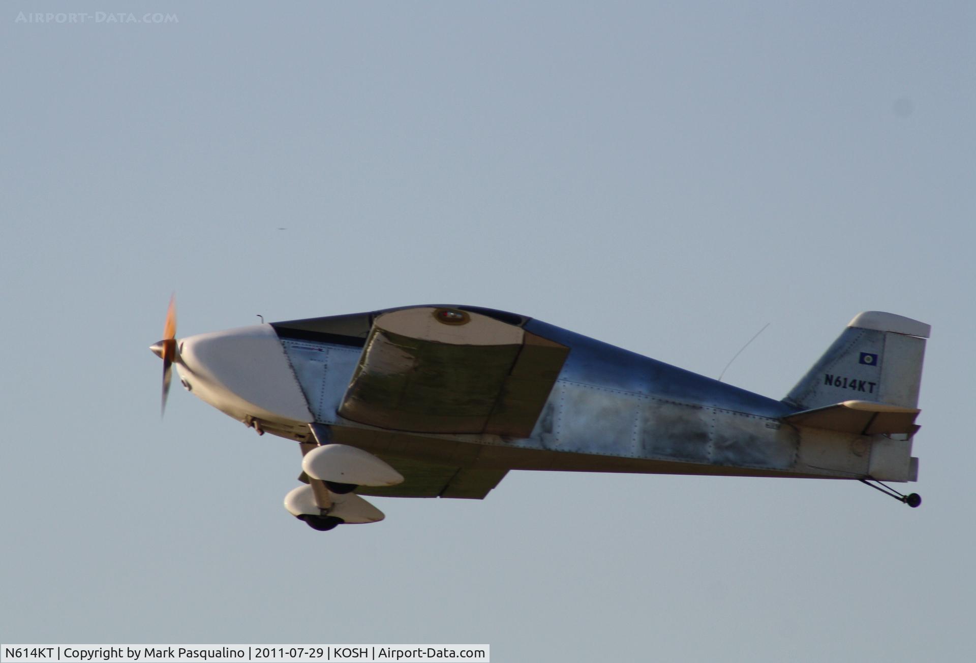 N614KT, Sonex Sonex C/N 302, Sonex