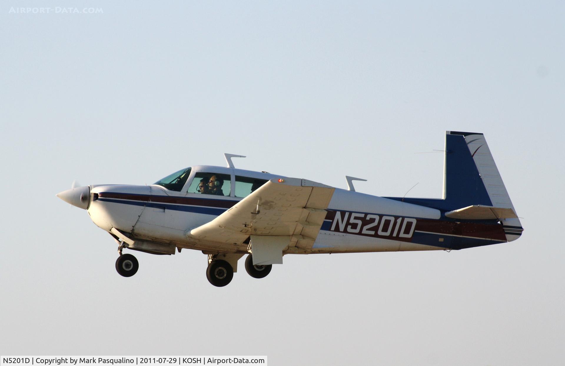 N5201D, 1978 Mooney M20J 201 C/N 24-0578, Mooney M20J