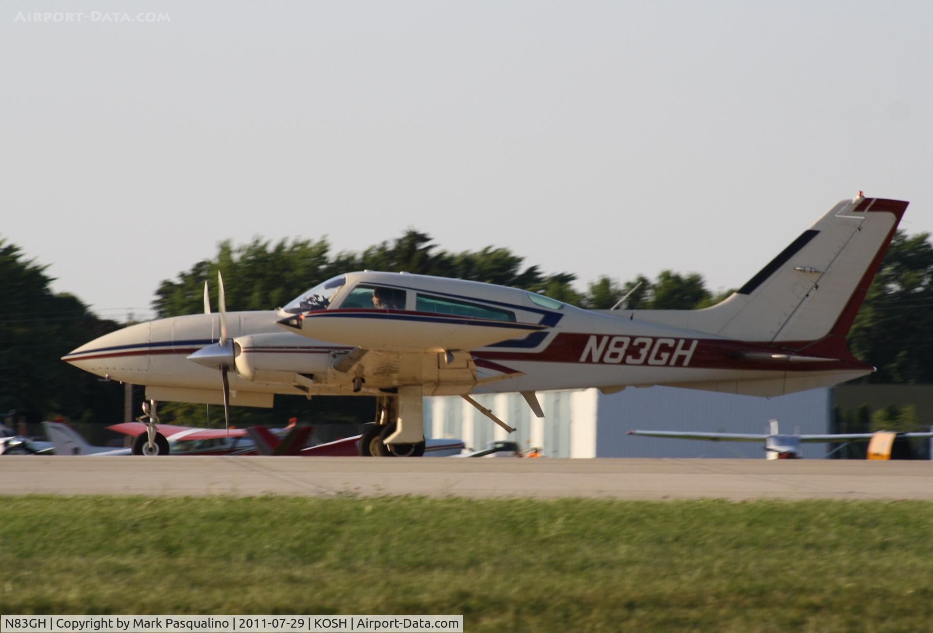 N83GH, 1978 Cessna T310R C/N 310R1285, Cessna  T310R