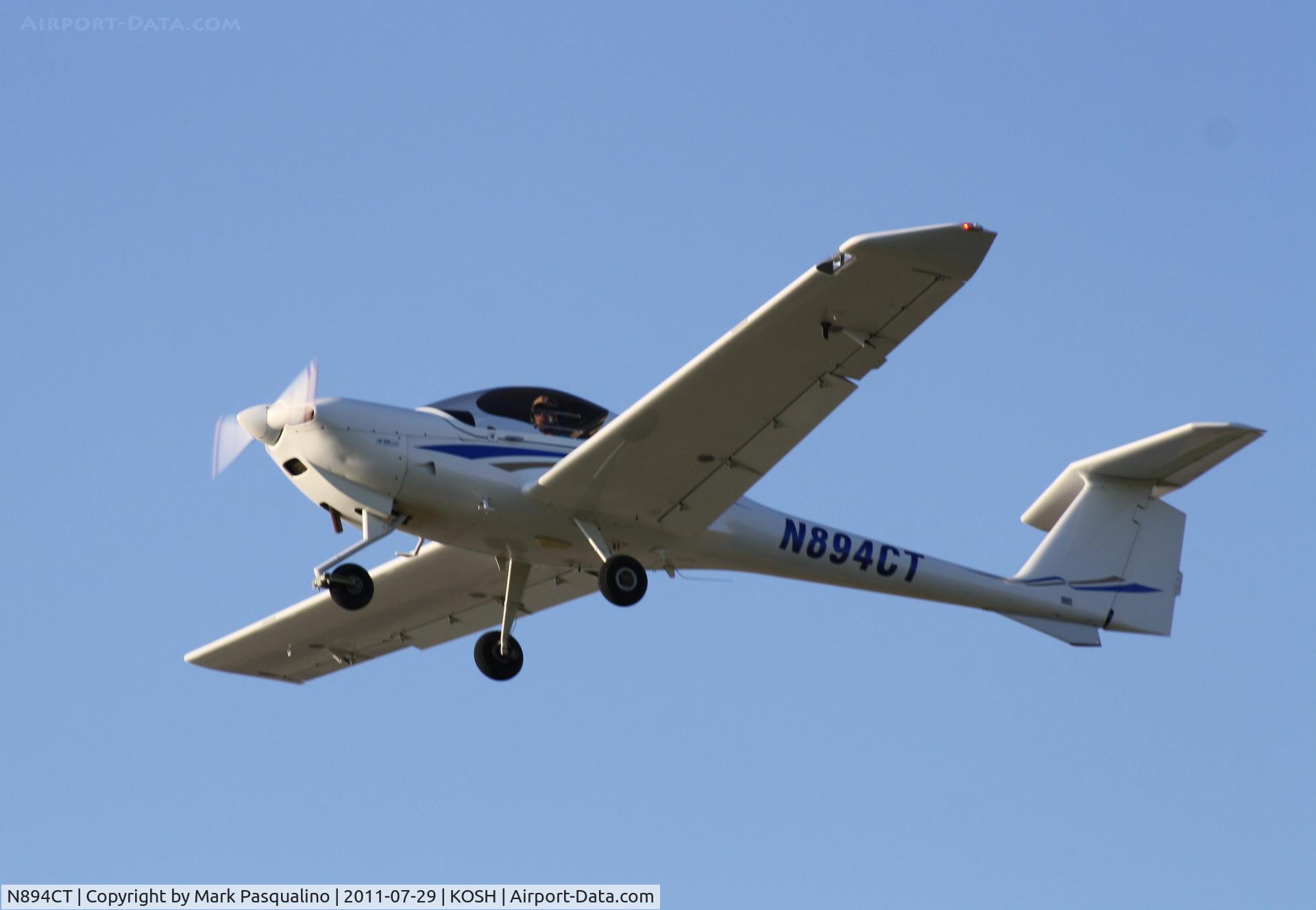 N894CT, 1999 Diamond DA-20C-1 Eclipse C/N C0094, Diamond DA 20-C1