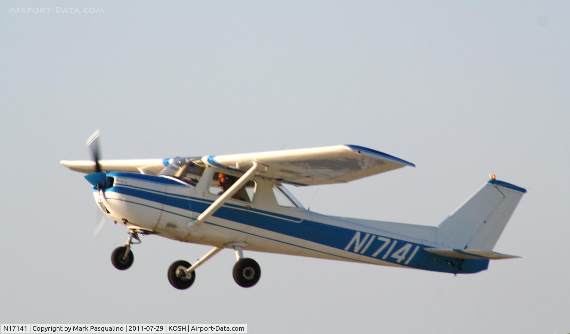 N17141, 1972 Cessna 150L C/N 15073638, Cessna 150L