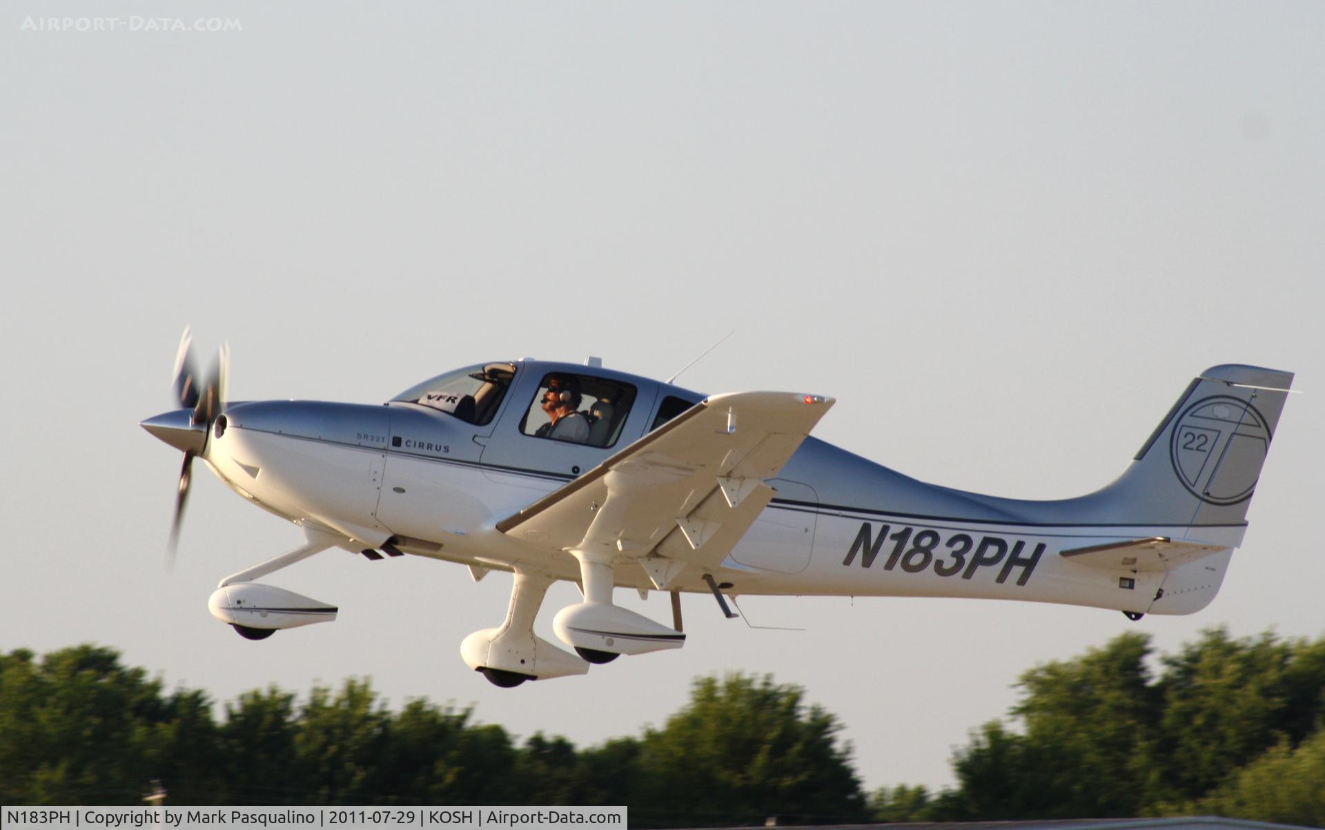 N183PH, Cirrus SR22T C/N 0062, Cirrus SR22T