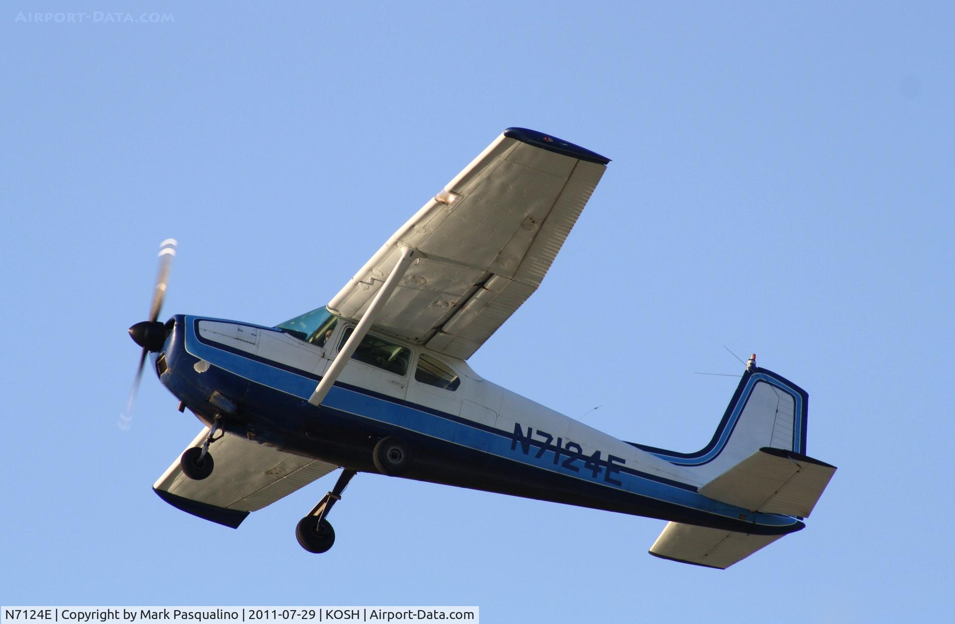 N7124E, 1959 Cessna 182B Skylane C/N 52124, Cessna 182B