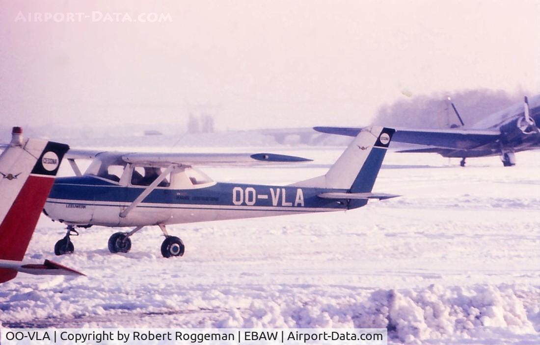 OO-VLA, 1966 Cessna 150F C/N 15064094, Late 1960's.