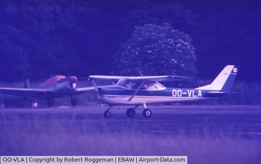OO-VLA, 1966 Cessna 150F C/N 15064094, Late 1960's.