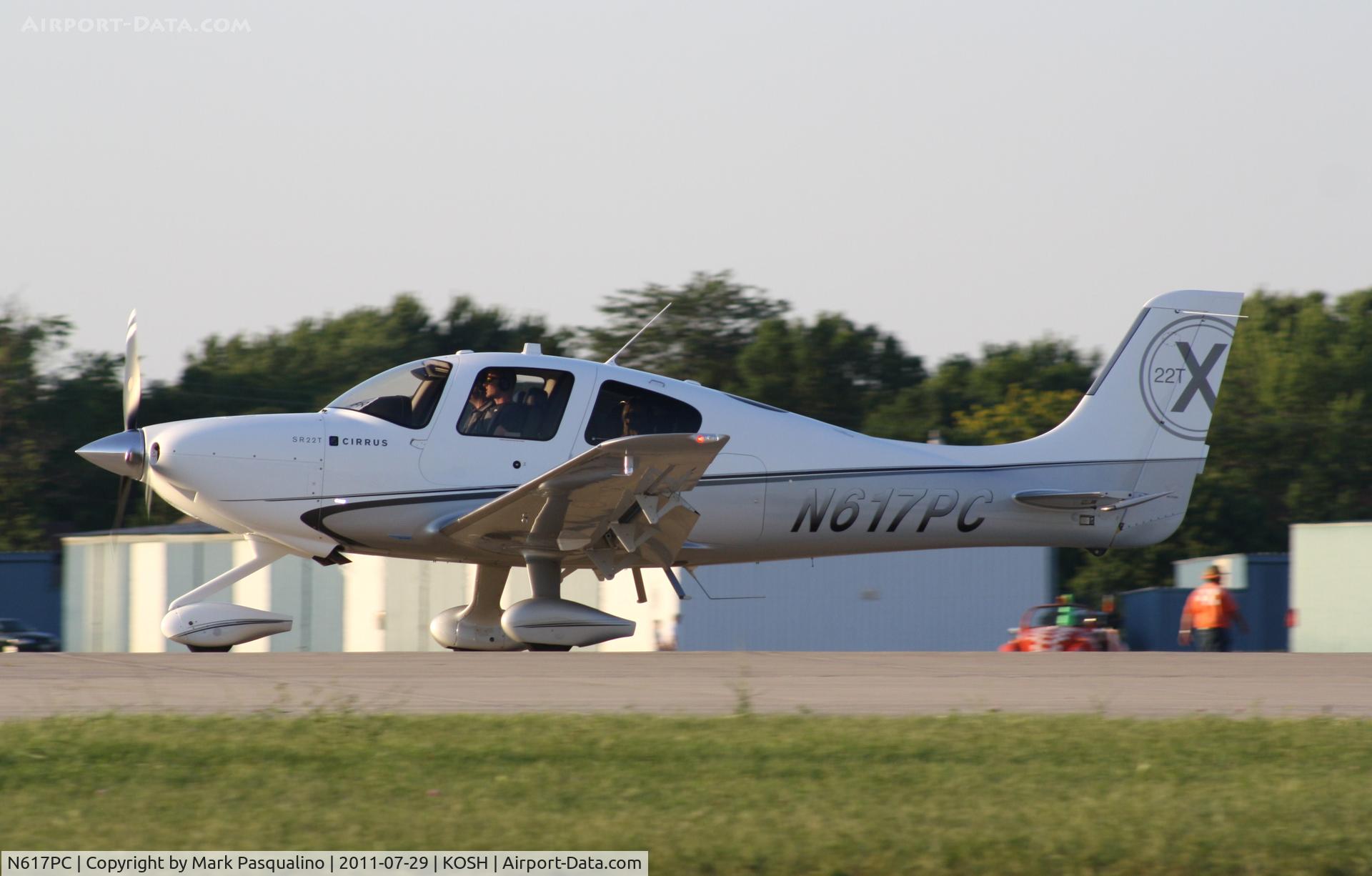N617PC, 2011 Cirrus SR22T C/N 0158, Cirrus SR22T