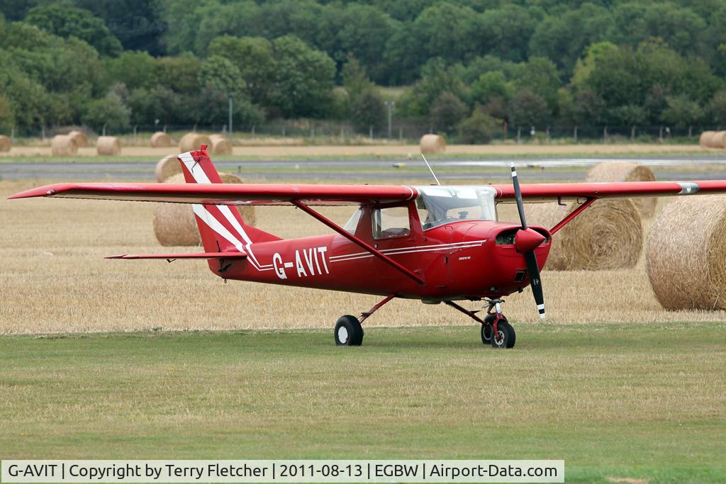 G-AVIT, 1967 Reims F150G C/N 0217, 1967 Reims Cessna F150G, c/n: 0217 at Welesbourne