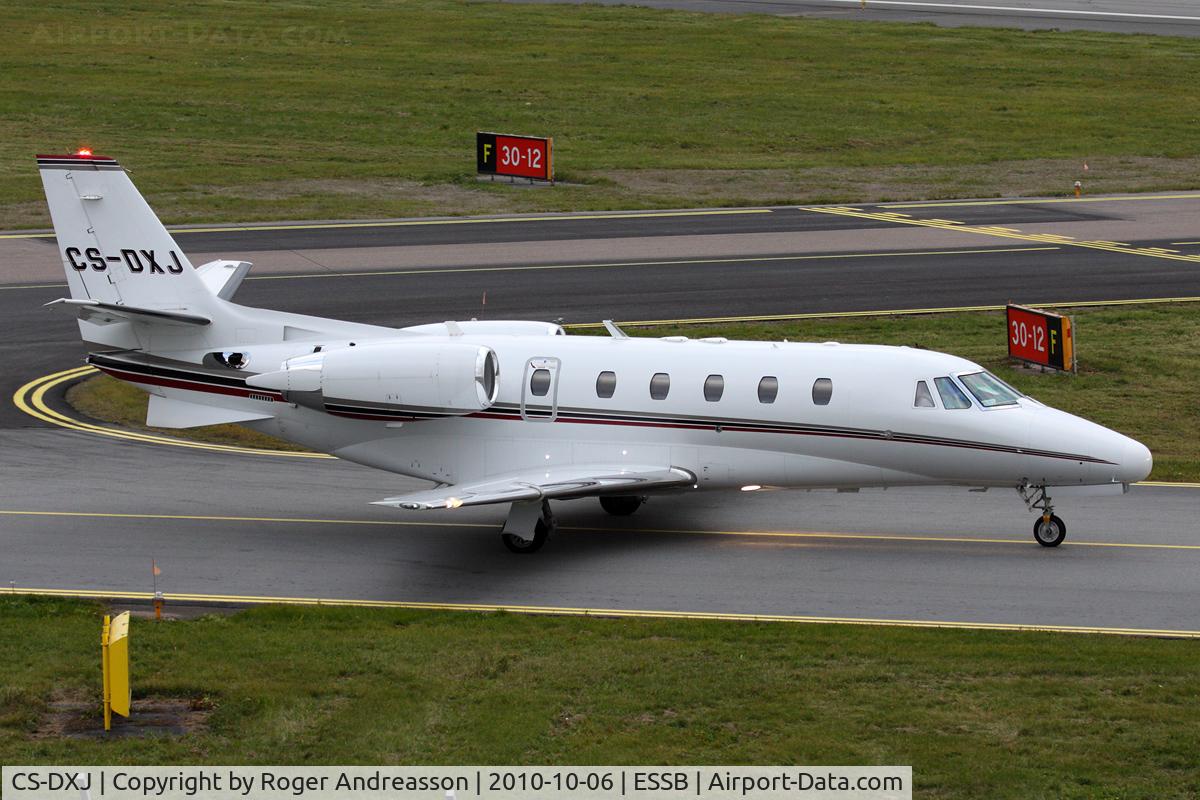 CS-DXJ, 2006 Cessna 560XL Citation Excel C/N 560-5627, NJE3GX