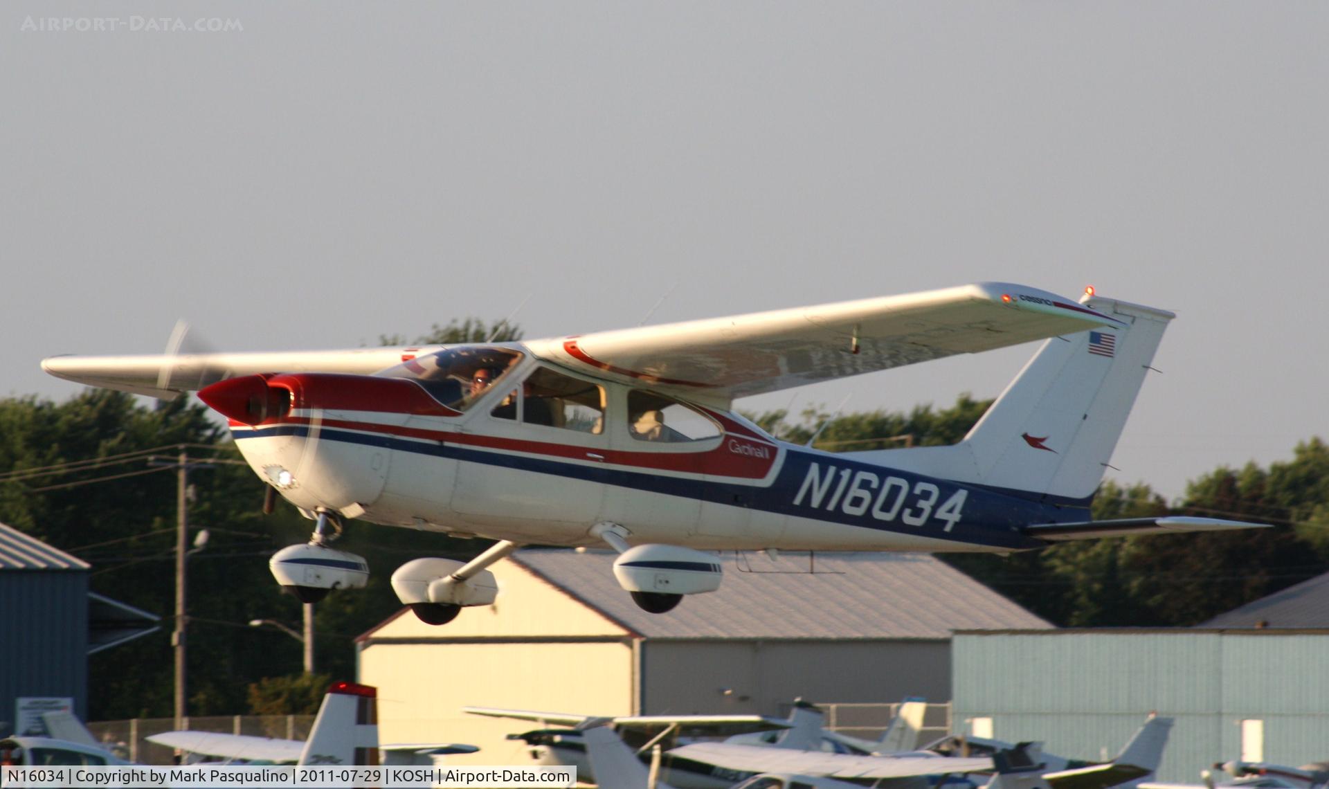 N16034, 1976 Cessna 177B Cardinal C/N 17702481, Cessna 177B