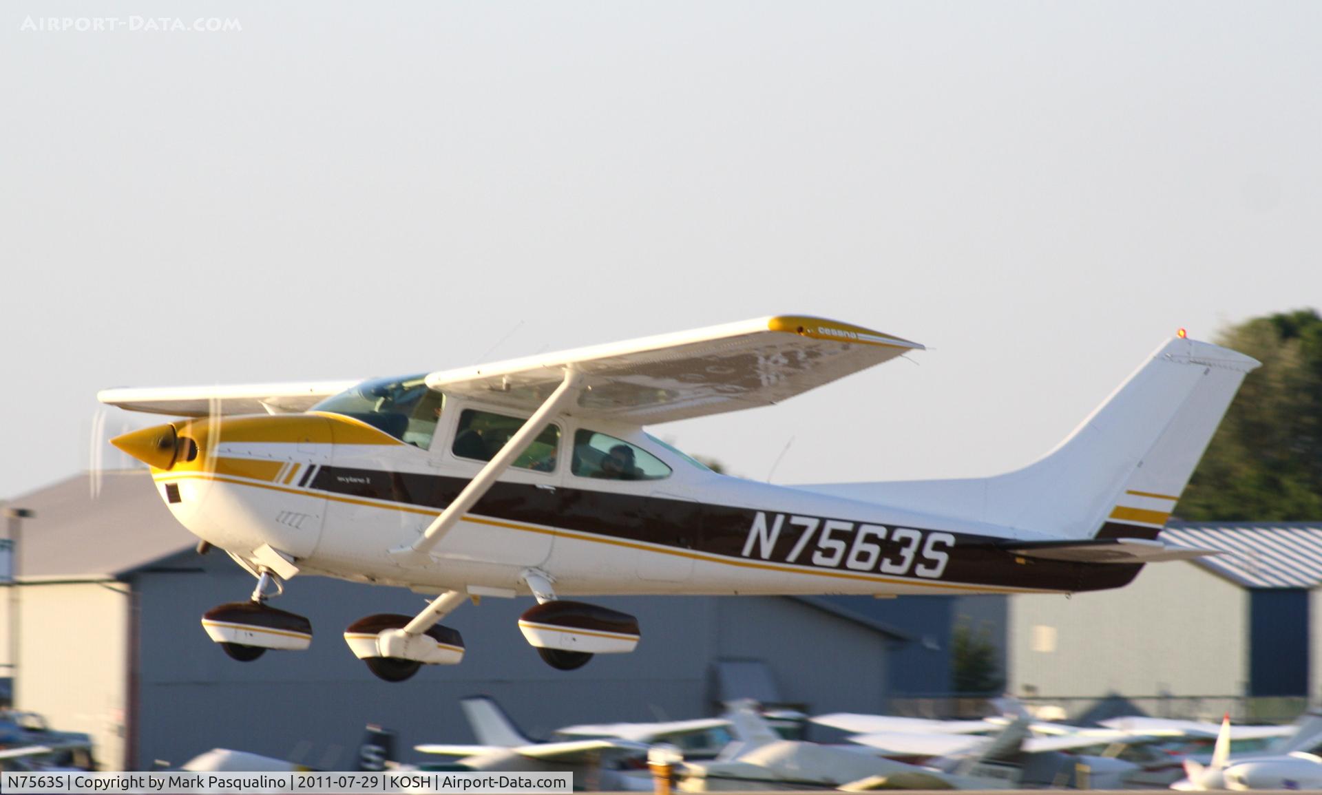 N7563S, 1976 Cessna 182Q Skylane C/N 18265212, Cessna 182Q