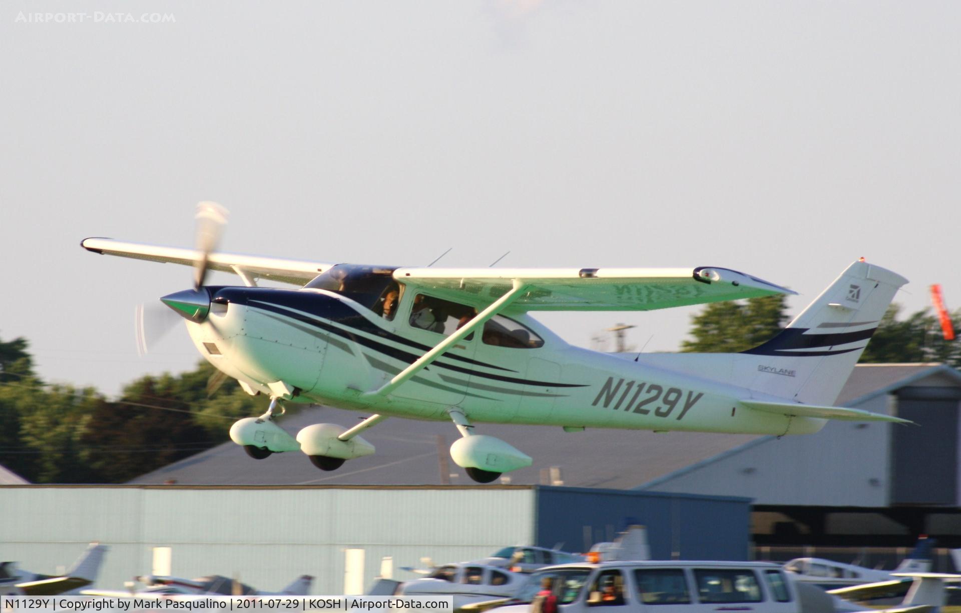 N1129Y, 2005 Cessna 182T Skylane C/N 18281586, Cessna 182T