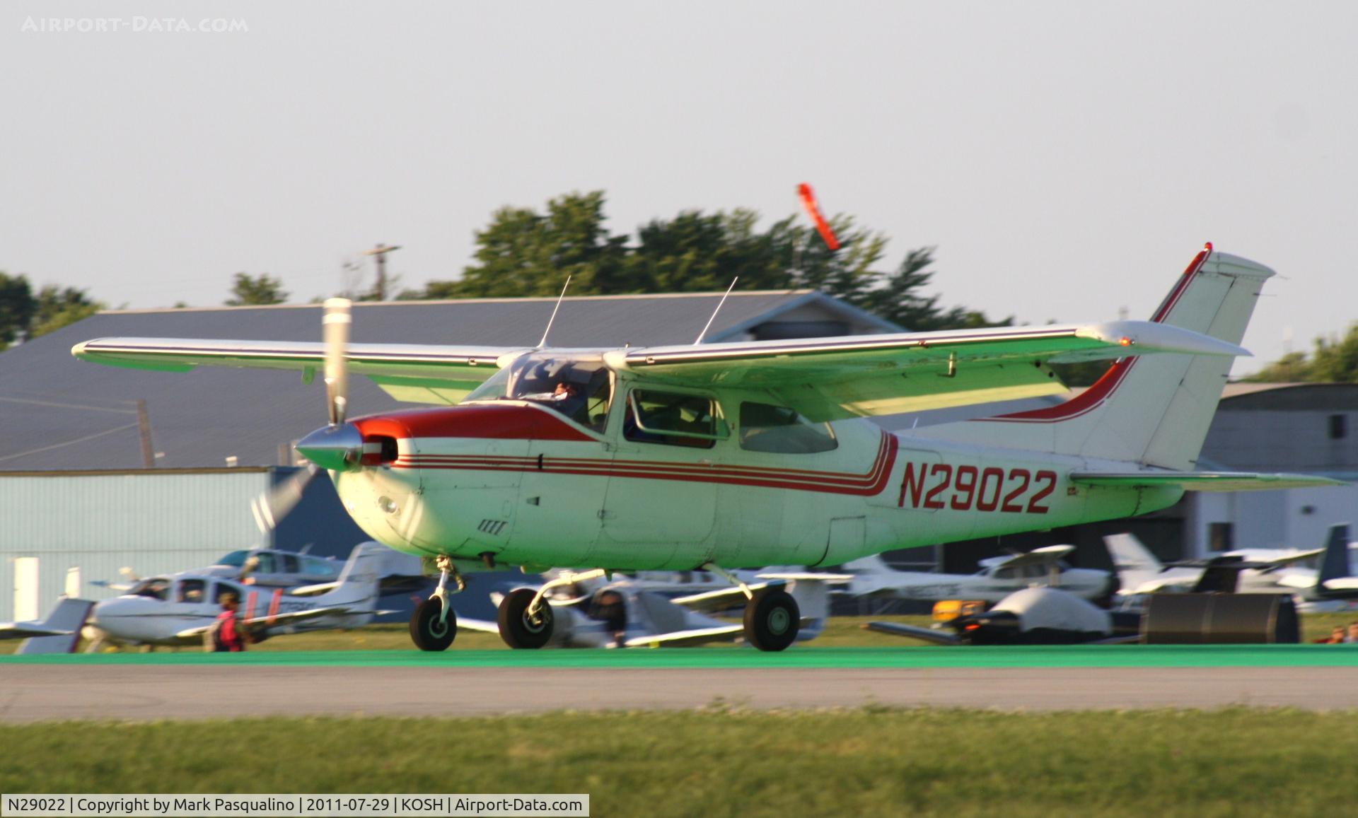 N29022, 1972 Cessna 210L Centurion C/N 21059783, Cessna 210L