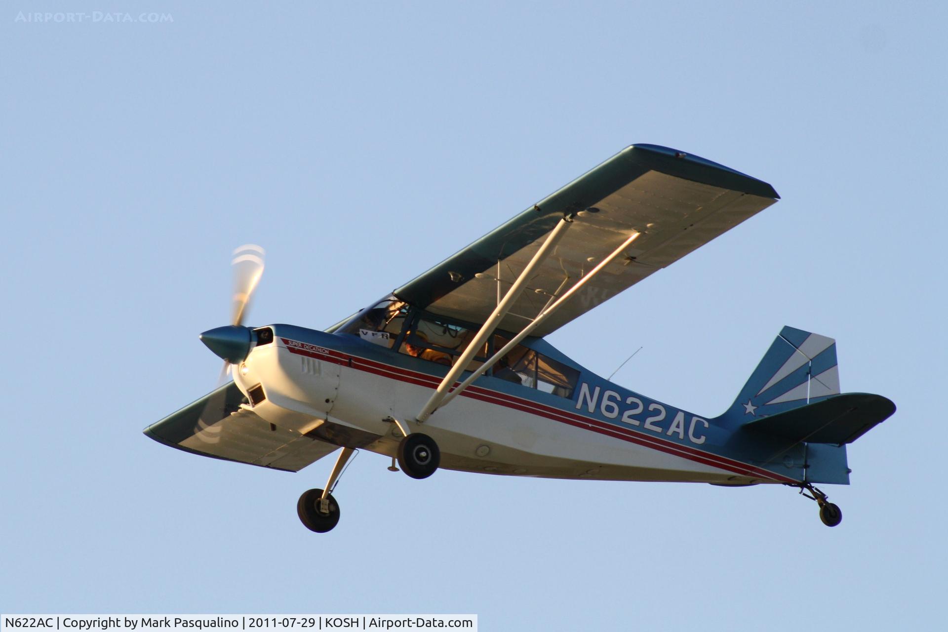 N622AC, 1998 American Champion 8KCAB Super Decathlon C/N 810-98, American Champion 8KCAB
