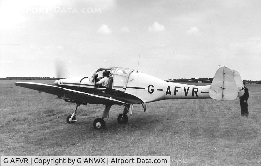 G-AFVR, General Aircraft GAL-42 Cygnet II C/N GAL/42/109, G.A.L. Cygnet 2, seen at Booker C1968