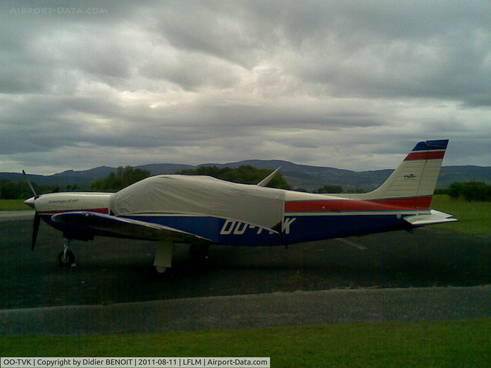 OO-TVK, Piper PA-32R-301 Saratoga C/N 3246141, Piper Saratoga II HP