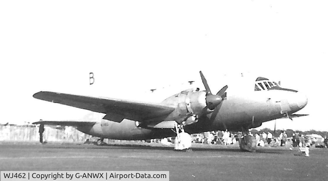 WJ462, 1952 Vickers 664 Valetta T.3 C/N 587, Biggin Hill