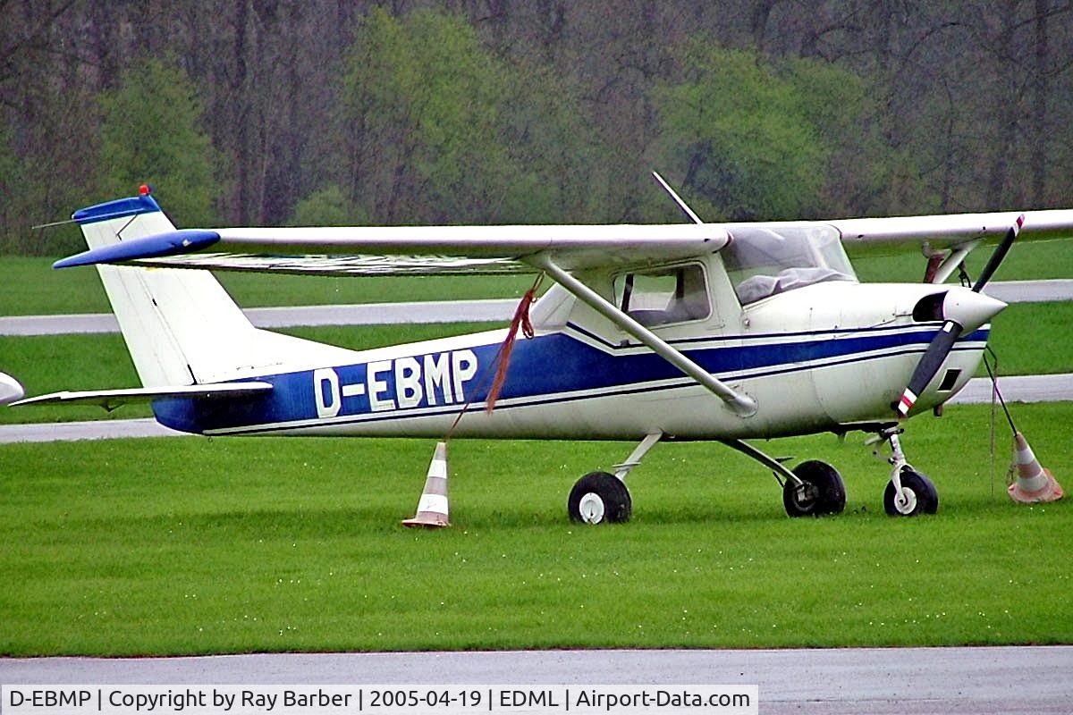 D-EBMP, 1969 Reims F150J C/N 0513, R/Cessna F.150J [0513] Landshut~D 19/04/2005.