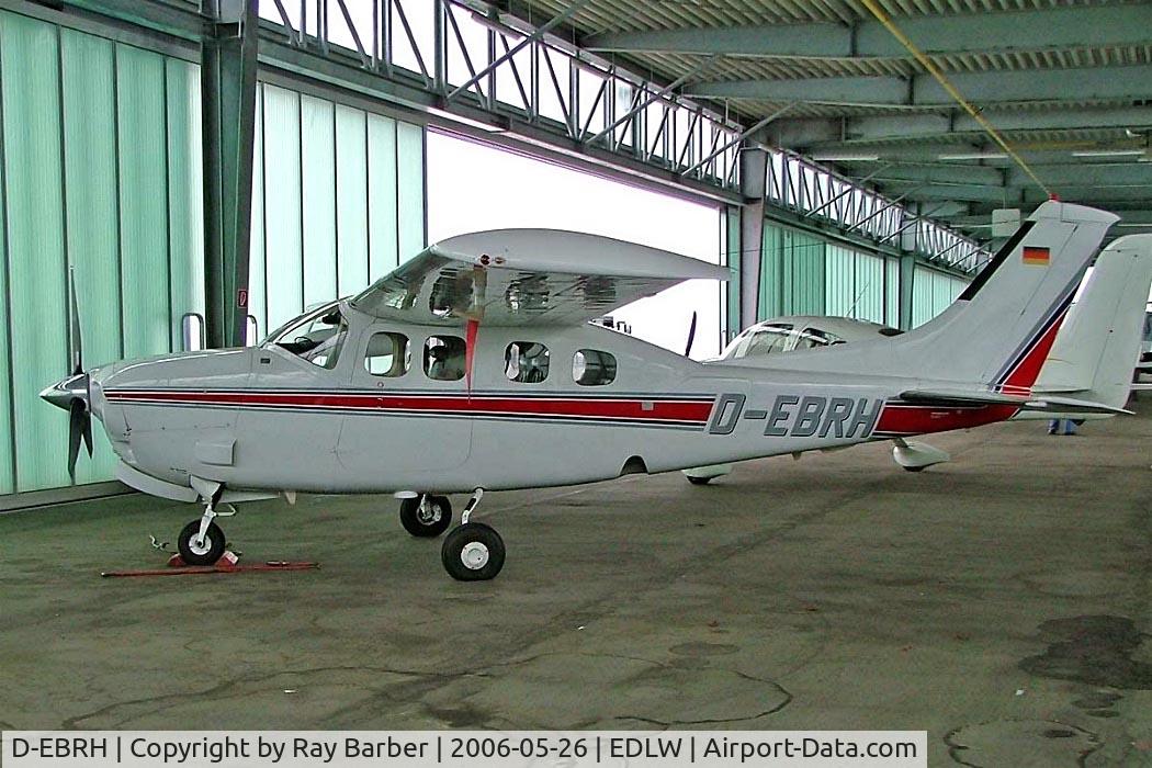 D-EBRH, 1979 Cessna P210N Pressurised Centurion C/N P21000396, Cessna P.210N Pressurized Centurion [P210-00396] Dortmund~D 26/05/2006.