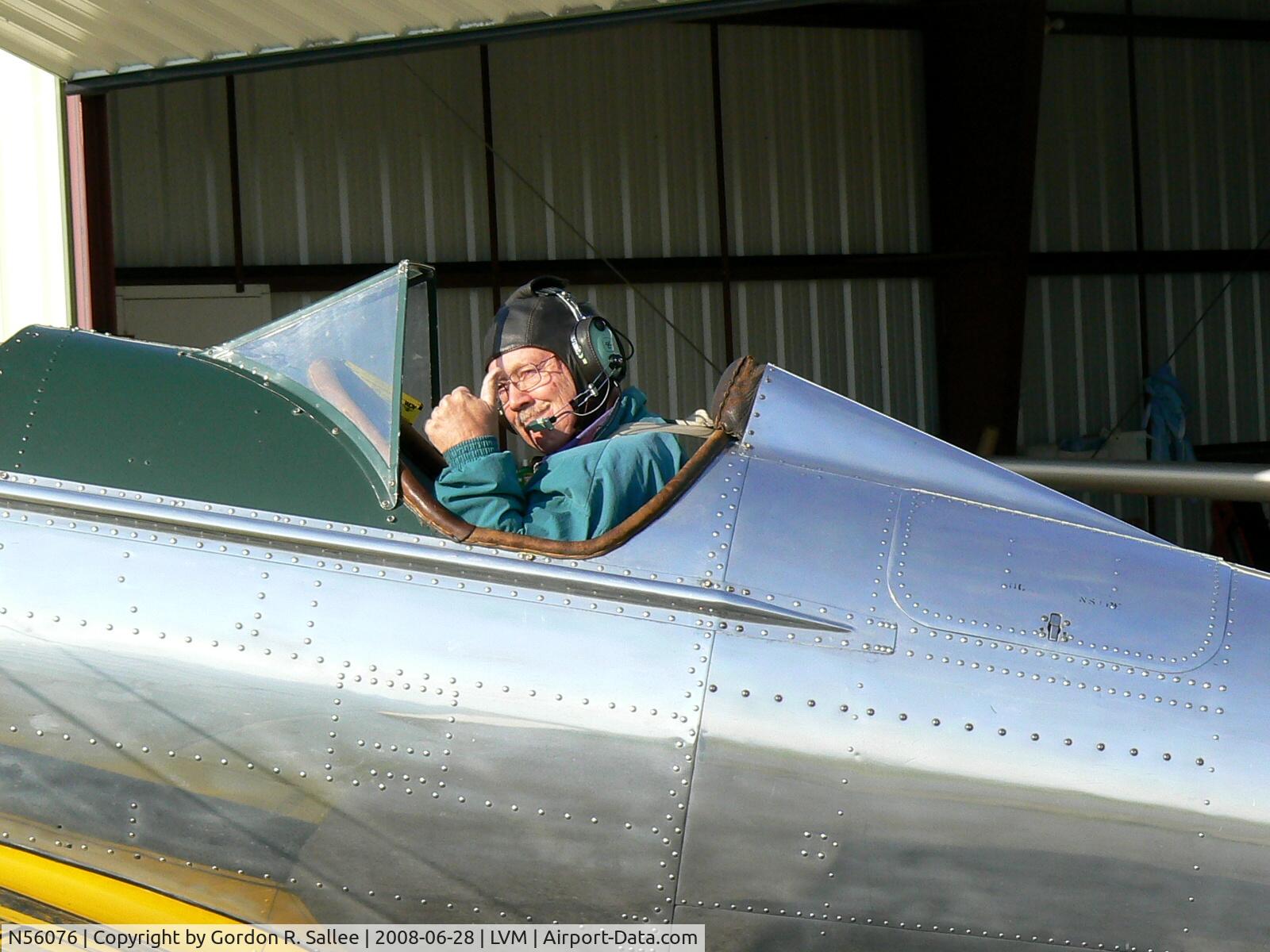 N56076, 1941 Ryan Aeronautical ST3KR C/N 1309, Ronnie Chapel passed away August of 2011.  What a wonderful person, and how he will be missed.