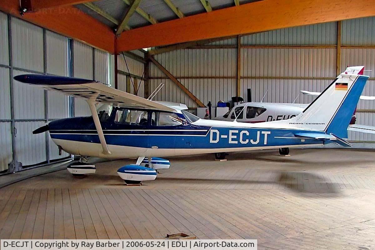 D-ECJT, 1970 Reims Cessna F172H C/N F17200736, R/Cessna F.172H Skyhawk [0736] Bielefeld~D 24/05/2006.