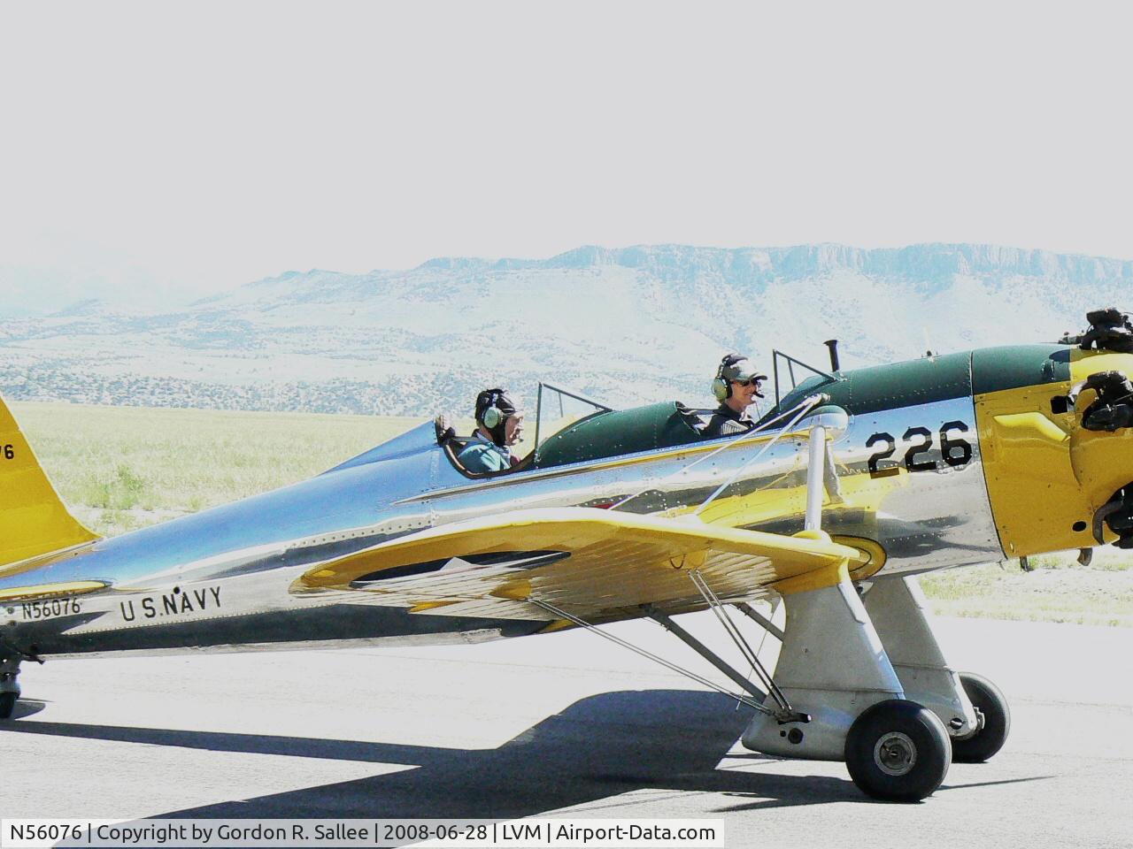 N56076, 1941 Ryan Aeronautical ST3KR C/N 1309, Ron took meticulous care of this plane.  She is a beauty.