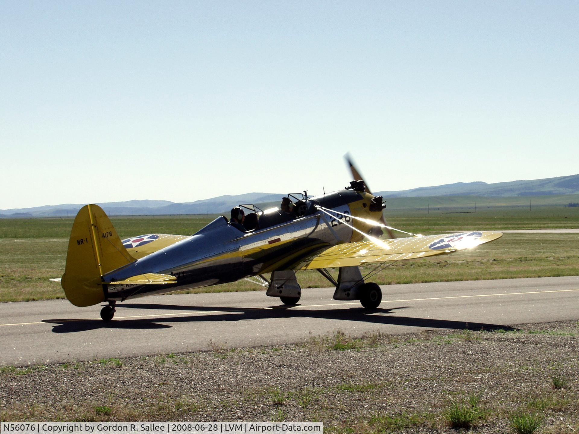 N56076, 1941 Ryan Aeronautical ST3KR C/N 1309, Ron always enjoyed taking family on short rides around Livingston Montana.  He will missed not just for his kindness, but his goodness.