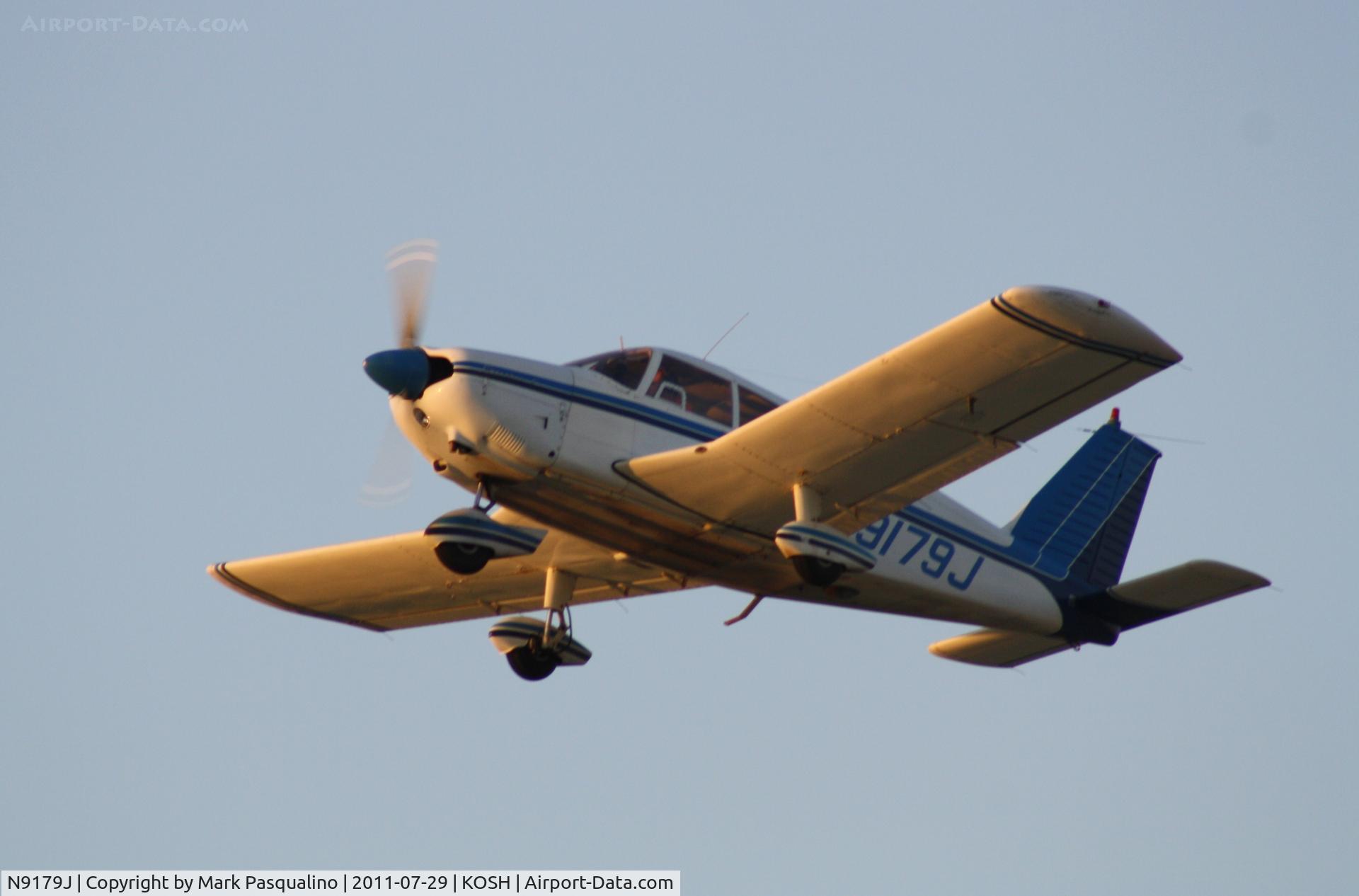 N9179J, 1966 Piper PA-28-180 C/N 28-3245, Piper PA-28-180