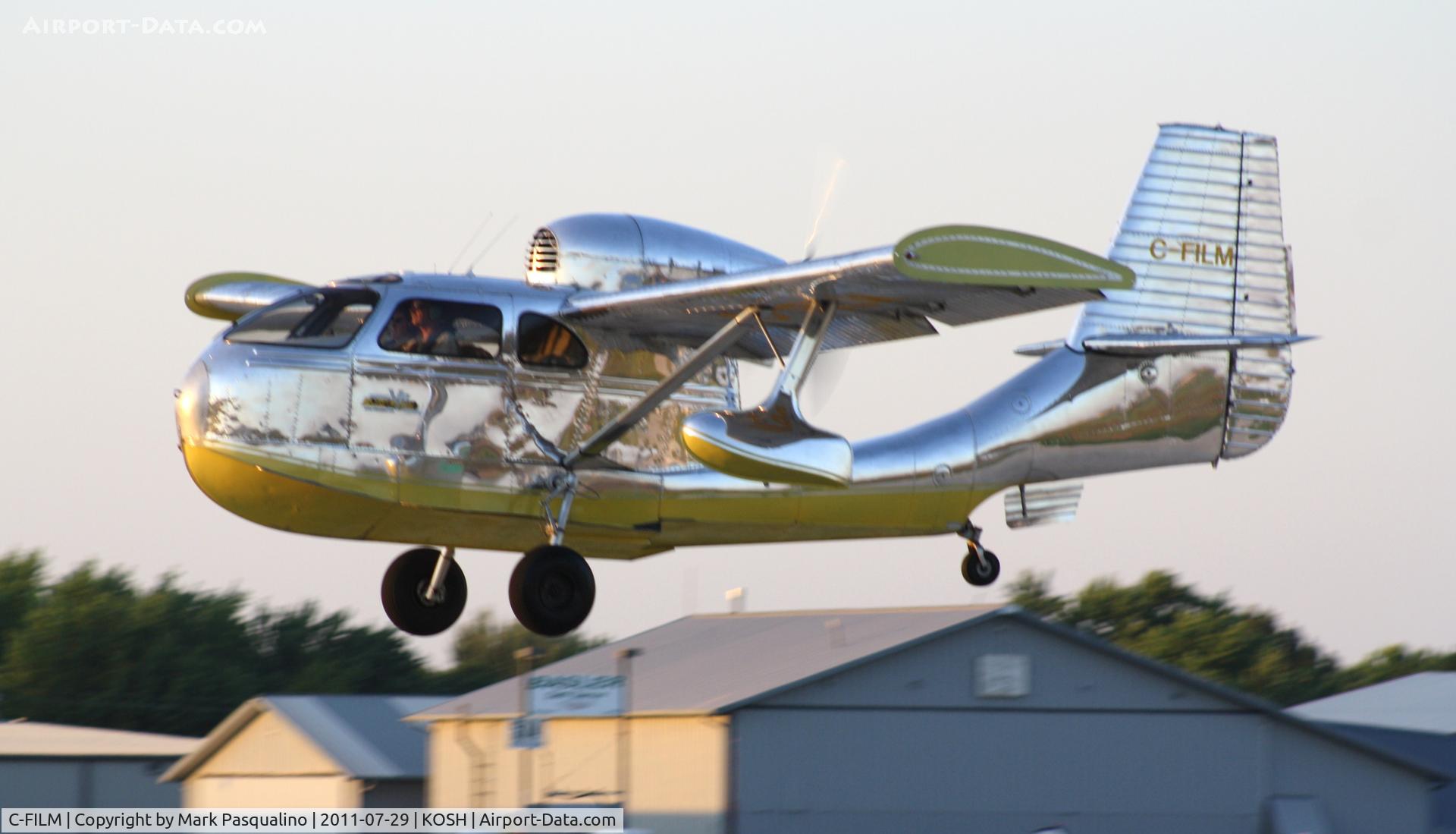C-FILM, Republic RC-3X Seabee Seabee C/N 881, Robinson Special