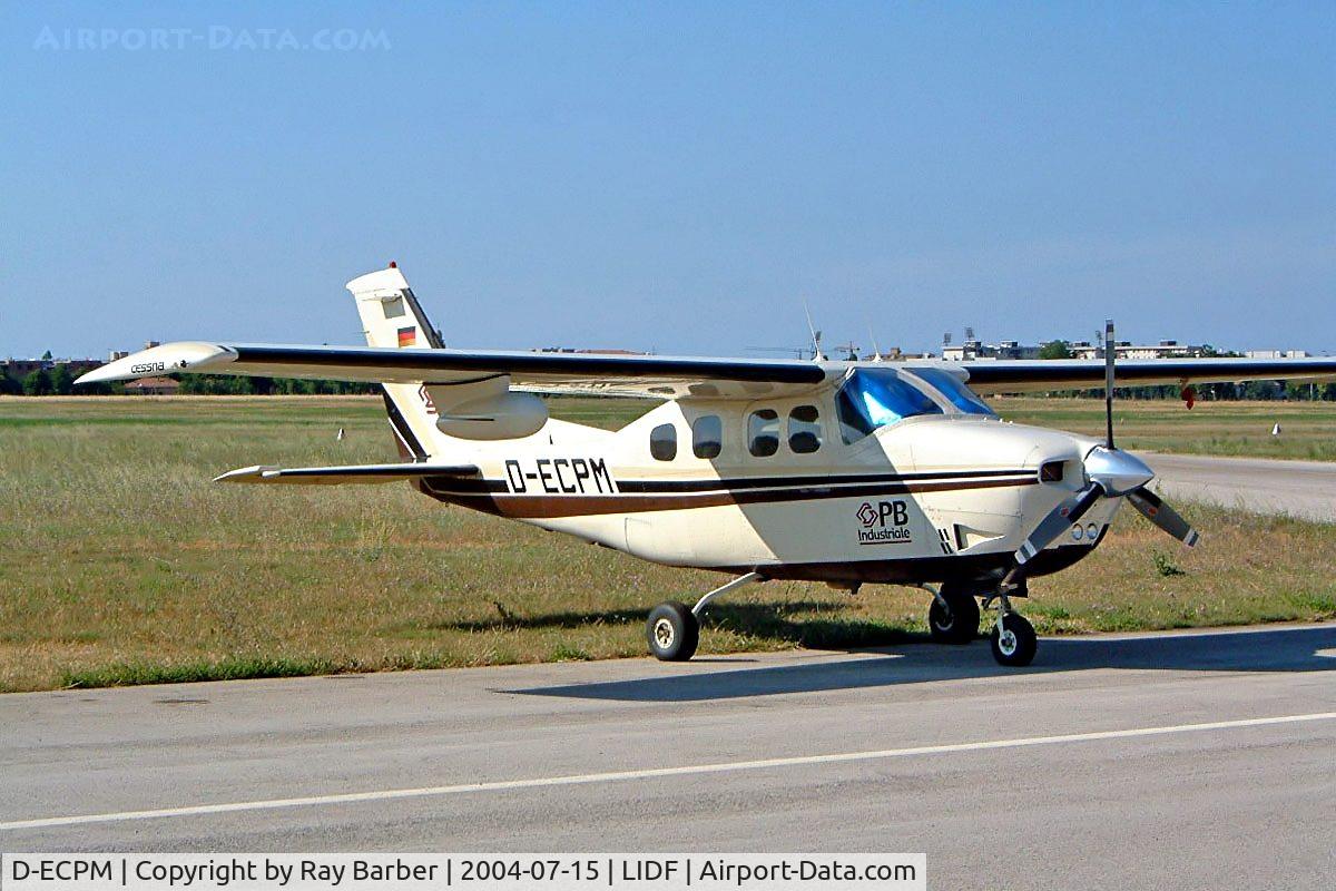 D-ECPM, 1978 Cessna P210N Pressurised Centurion C/N P21000087, Cessna P.210N Pressurized Centurion [P210-00087] Farno~I 15/07/2004.