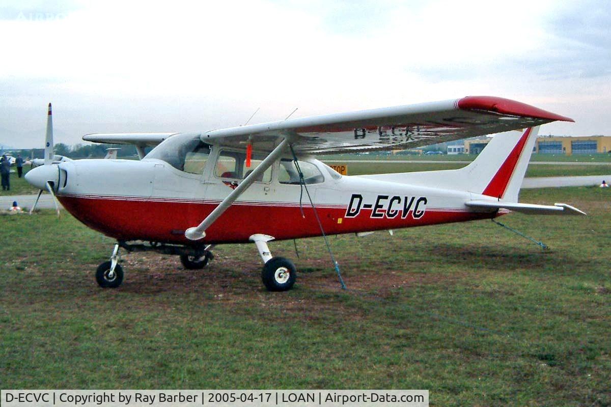 D-ECVC, Reims FR172J Reims Rocket C/N 0361, R/Cessna FR.172J Rocket [0361]  Wieiner Neustadt Ost~OE 17/04/2005.