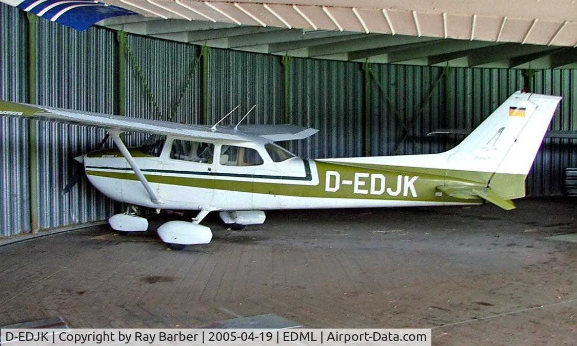 D-EDJK, Reims F172M Skyhawk Skyhawk C/N 1161, R/Cessna F.172M [1161]  Landshut~D 19/04/2005