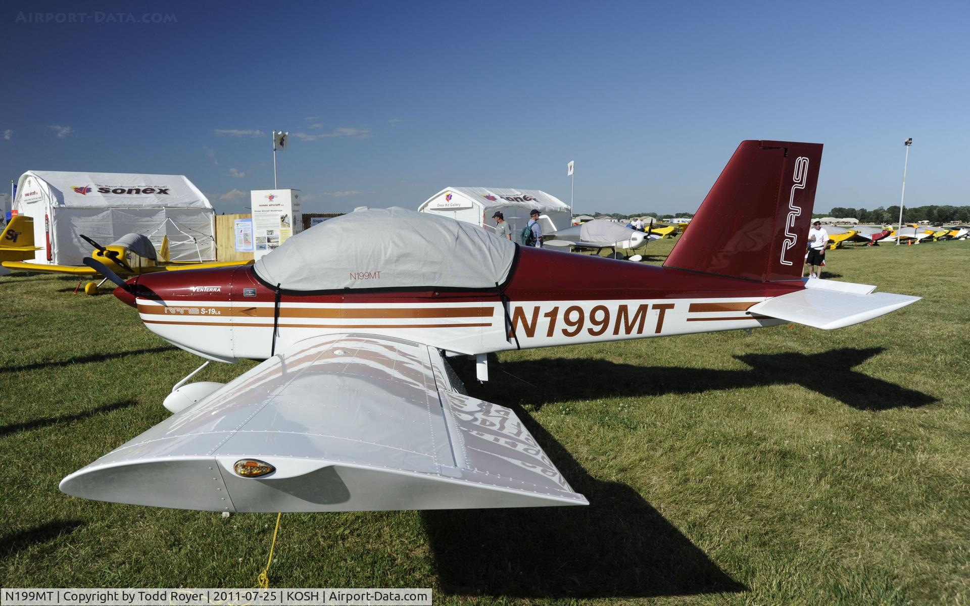 N199MT, Rans S-19LS Venterra C/N 05080004LS, AIRVENTURE 2011